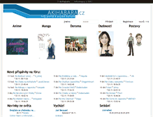 Tablet Screenshot of akihabara.cz