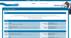 Desktop Screenshot of forum.akihabara.cz