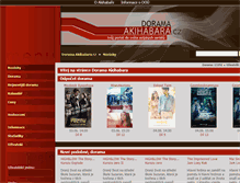 Tablet Screenshot of dorama.akihabara.cz